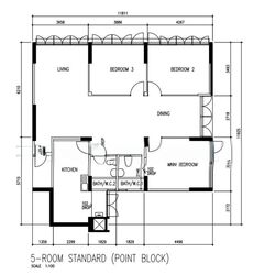 Blk 54 Geylang Bahru Riverpoint (Kallang/Whampoa), HDB 5 Rooms #504531471